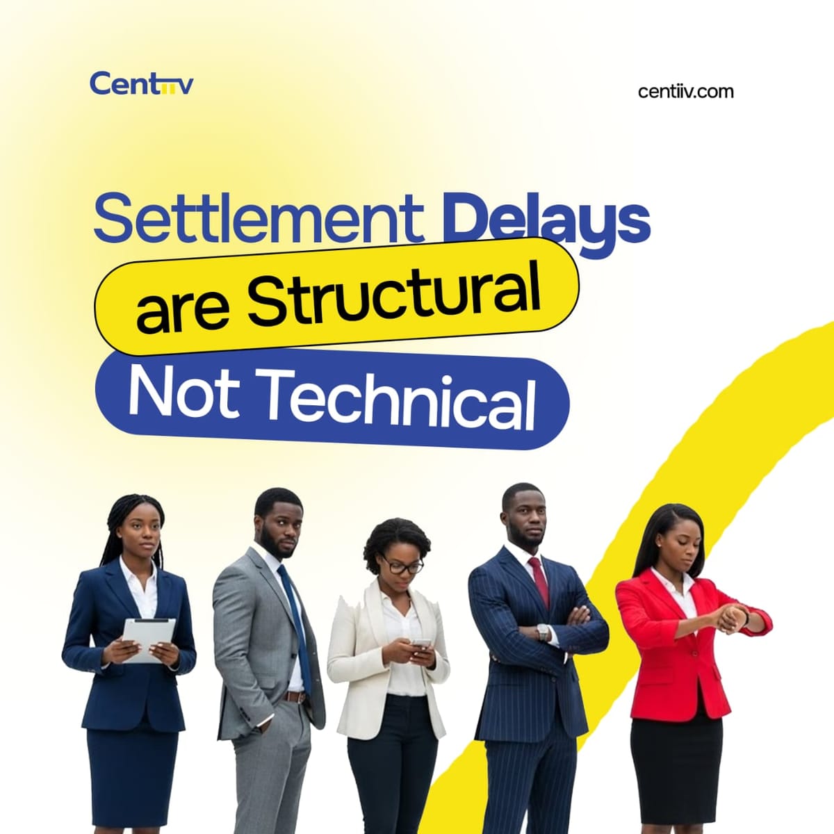 Settlement Delays Are Structural, Not Technical