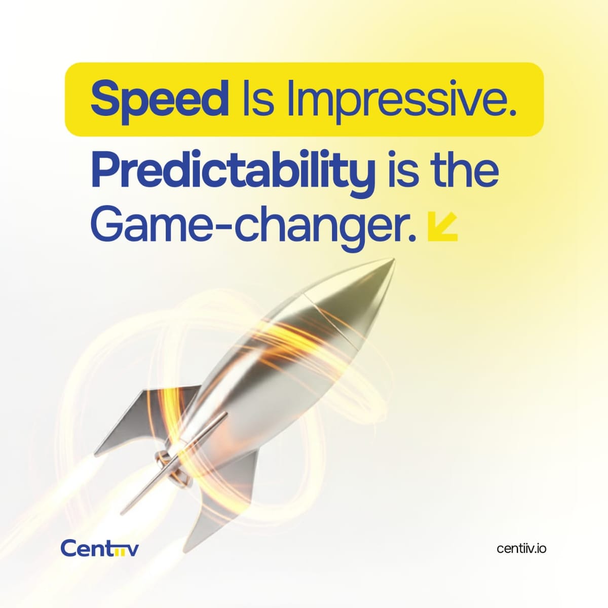 Speed Is Impressive. Predictability is the Game-changer.