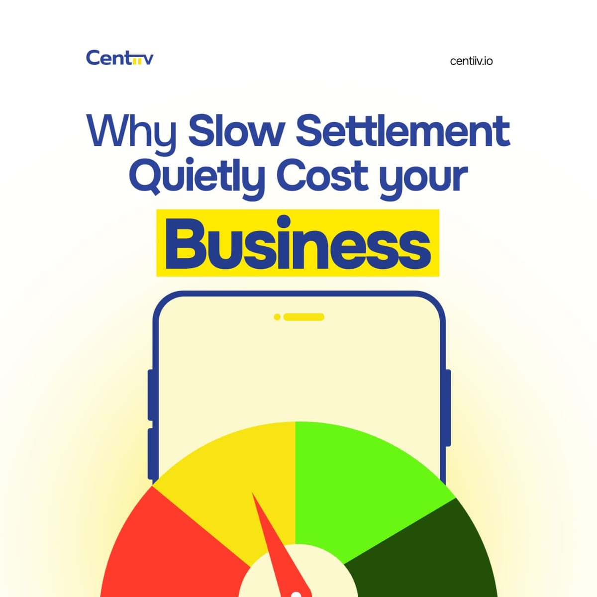 What Slow Settlement Quietly Costs Your Business